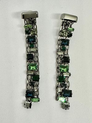 LANVIN. Клипсы. длина 8 см 
Lanvin – старейший французский дом моды с богатой историей и 