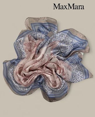 Платок MAX MARA 
Шёлк 89х89