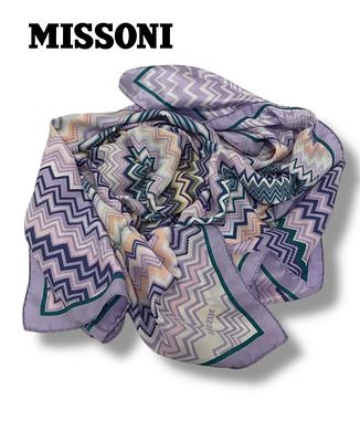 Платок MISSONI 
Шёлк 88х88