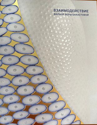 Взаимодействие. Фарфор Веры Бакастовой. 
Каталог выставки в Эрмитаже. 2025.