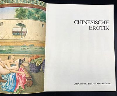 18+(на нем. языке) Marc de Smedt. Chinesische Erotik. -1980, 96с., илл.
Твердый переплет 