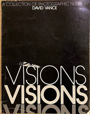 (18+) Фотоальбом "DAVID VANCE. Visions"- Merrill Enterprises, 1973.- 70с., илл. Мягкая 