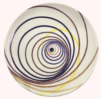 (распроданный лимитированный тираж!) Франциско Инфанте-Арана (1943г.) Тарелка декоративная. 
По 