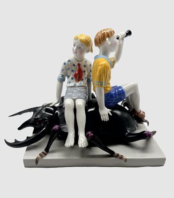 Белкин Анатолий (1953 г.). "Путешествие натуралистов". Коллекционный экземпляр. 2011 год. 