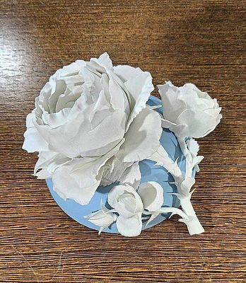 Надежда Полетаева. 
Композиция &laquo;Прекрасная Роза&raquo; 2025. . Коллекционный экземпляр! Ручная работа. 