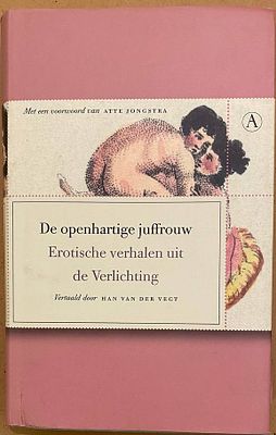 (18+) Откровенная мисс. Эротические истории эпохи Просвещения. (на нидерландском языке)- 