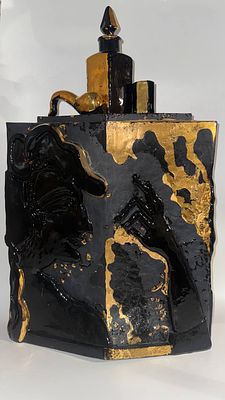 ТОП-ЛОТ!
Редкость! Музей!
Инна Олевская (1940-2021) Авторская композицию &laquo;Читая 