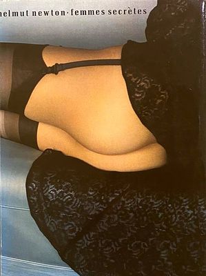 (18+) Helmut Newton. Femmes Secretes.-Congreve Publishing Company, Inc., 1976-112c., илл. 