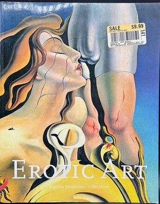 (18+) "Erotic Art" by Angelika Muthesius, Gilles Neret.- Borders Press, 1998- 200с, илл. Мягкая 