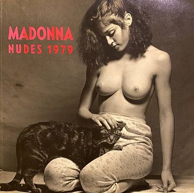 (18+) Madonna Nudes 1979. Photobook Martin Schreiber- Tascen, 1990- 60с, ил. Мягкий переплет 