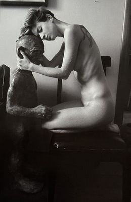 Белкин Анатолий. Фотография из проекта "Своя среди своих". 2015 год, 4/5, размер листа: 70х50см 