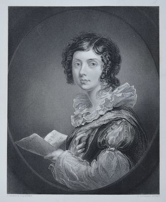 "Певица" . Гравюра с работы Джона Джексона.
Гравер: C.Stodart.
Издание:Virtue and Co, London. 