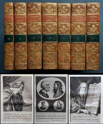 [452 гравюры по оригиналам Рафаэля, Рубенса, Пуссена, Гвидо и др.; полуметровые карты] 