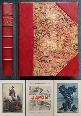 [С многочисленными рисунками автора] Феликс Регамей. Япония [Regamey, F. Japon. Paris: Paul 