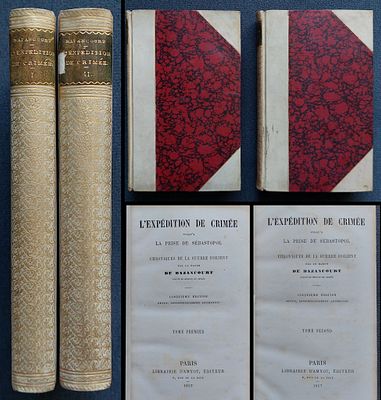 Барон де Базанкур. Крымская экспедиция вплоть до взятия Севастополя. Хроника Восточной войны 