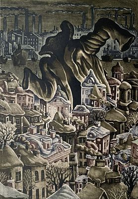 [из книги] Виктор Вильнер. Шинель в городе. Из цикла: Петербургские повести Гоголя. 1976 