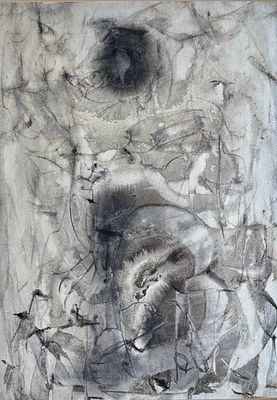 Михнов-Войтенко Евгений Григорьевич (1932-1988)
Абстрактная композиция. Посвящение Босху. 1973 