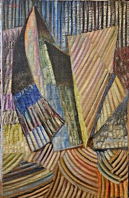 Иванов Игорь Васильевич (1934–2017). 
Парусники в Монте-Карло. 2009.
Оргалит, масло. 76х46 см. И 