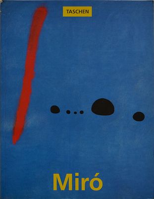 [TASCHEN ] Mink, Janis. MIRO. 
Мягкая обложка. На французском языке.