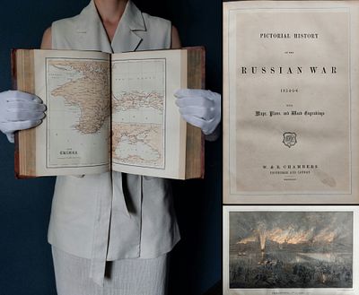 Иллюстрированная история Крымской войны 1854-5-6 гг. Лондон, Эдинбург. 1856.
[Pictorial 