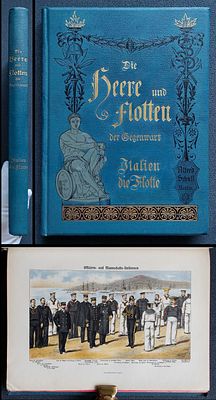 Пашен, К. Армии и флоты настоящего времени. Итальянский флот [Paschen. Die Heere und Flotten 