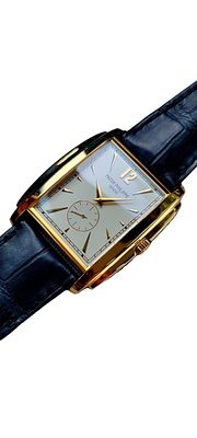 Patek Philippe Gondolo watch model 5124j large and impressive yellow gold (43 mm - rare for 