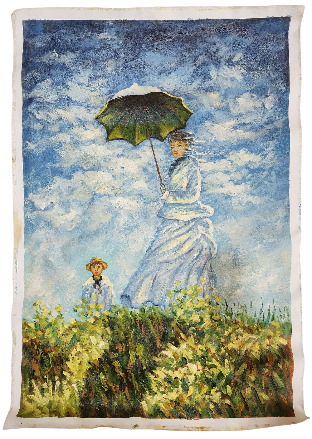 העתק רשמי ואיכותי ציור של קלוד מונה Claude Monet - שמן על בד
רפרודוקציה רשמית נושא : Camille 