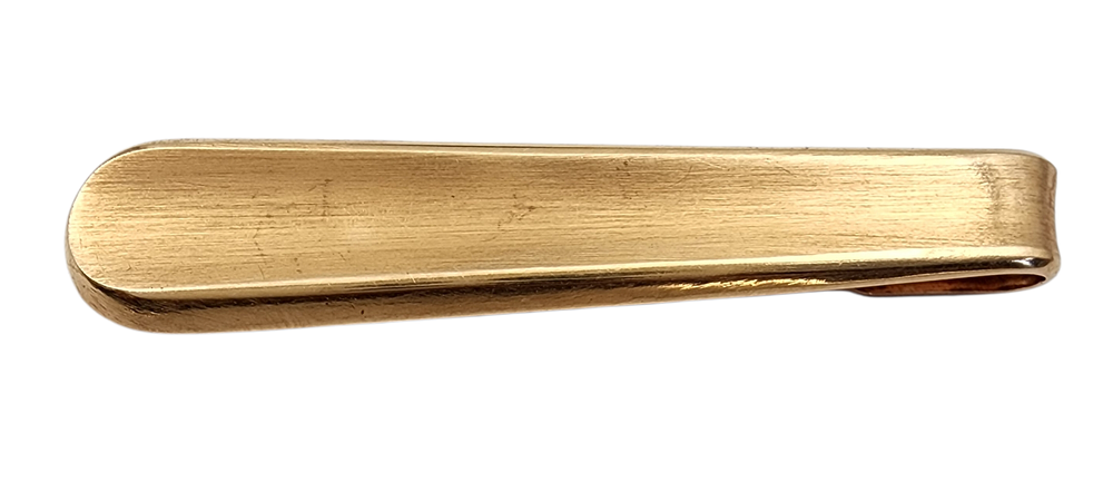 מחזיק שטרות Money Clips זהב 14K מחזיק שטרות תפסן לעניבה זהב 14k חתום. משקל 4.6 גרם , מידה 4/1 ס"מ