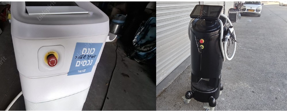 י. שפירא ושות' משרד עורכי דין | 2 מכשירי לייזר מכונס נכסים