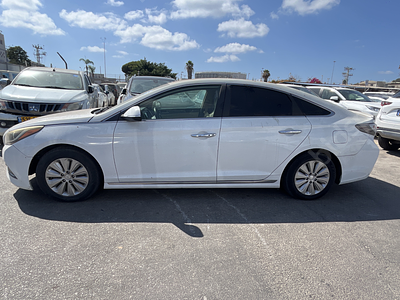 יונדאי סונטה היברידי מודל 2017. 198,889 ק"מ