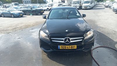 מרצדס C200D מודל 2018. 392,706 ק"מ