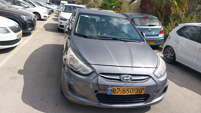 יונדאי I-25 מודל 2016. 332,002 ק"מ