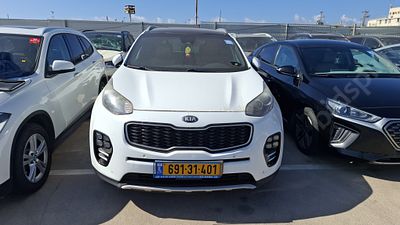 קיה ספורטאז מודל 2019. 142,009 ק"מ, יד נוכחית: רביעית, בעלות נוכחית: פרטי. מחיר מחירון: ₪86,400