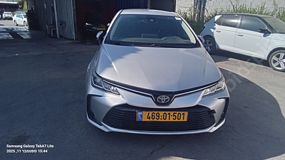 טויוטה קורולה HSD SDN מודל 2019. 208,945 ק"מ