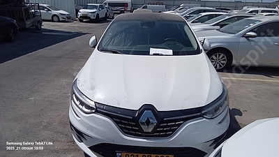רנו מגאן מודל 2022. 119,354 ק"מ, יד נוכחית: שנייה, בעלות נוכחית: פרטי. מחיר מחירון: ₪109,000