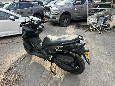 קימקו דאון טאון מודל 2025. 13,282 ק"מ, יד נוכחית: שנייה, בעלות נוכחית: פרטי. מחיר מחירון: ₪32,600