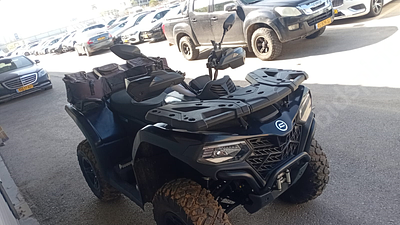 סי.אף. מוטו CFORCE 520L מודל 2023. 3,248 ק"מ, יד נוכחית: רביעית, בעלות נוכחית: פרטי