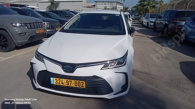 טויוטה קורולה HSD SDN היברידי מודל 2020. 151,225 ק"מ
