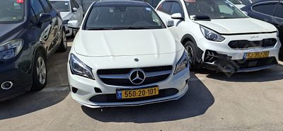 מרצדס CLA 180 מודל 2018. 112,929 ק"מ, יד נוכחית: שלישית, בעלות נוכחית: פרטי. מחיר מחירון: ₪73,000