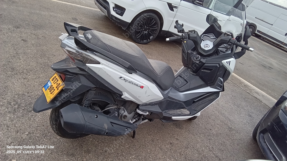 סאן יאנג טיוואן מודל 2024. יד נוכחית: שנייה, בעלות נוכחית: פרטי. מחיר מחירון: ₪26,700