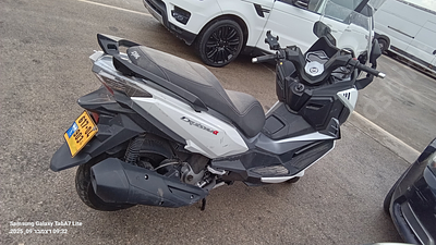 סאן יאנג טיוואן מודל 2024. יד נוכחית: שנייה, בעלות נוכחית: פרטי. מחיר מחירון: ₪26,700