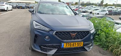 סיאט קופרה פורמנטור מודל 2024. 33,578 ק"מ, יד נוכחית: שנייה, בעלות נוכחית: פרטי