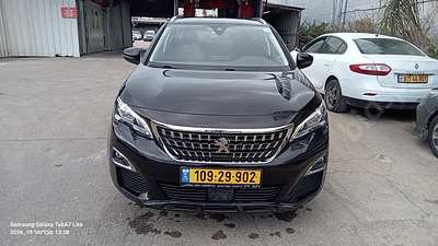 פיג'ו 3008 מודל 2020. 161,719 ק"מ