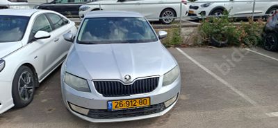 סקודה אוקטביה מודל 2017. 234,961 ק"מ