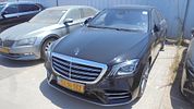 מרצדס S560 מודל 2020. 87,502 ק"מ, יד נוכחית: שנייה, בעלות נוכחית: חברה. תיבת הילוכים: אוטומטי תמונה - 1