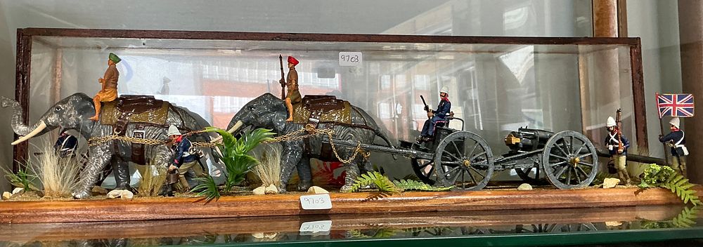 Shelby's Auctioneers Ltd. | Auction 180426 | ONLINE AUCTION OF MANY MILITARI ITEMS INC BRITAINS, GOLD AND MANY MORE