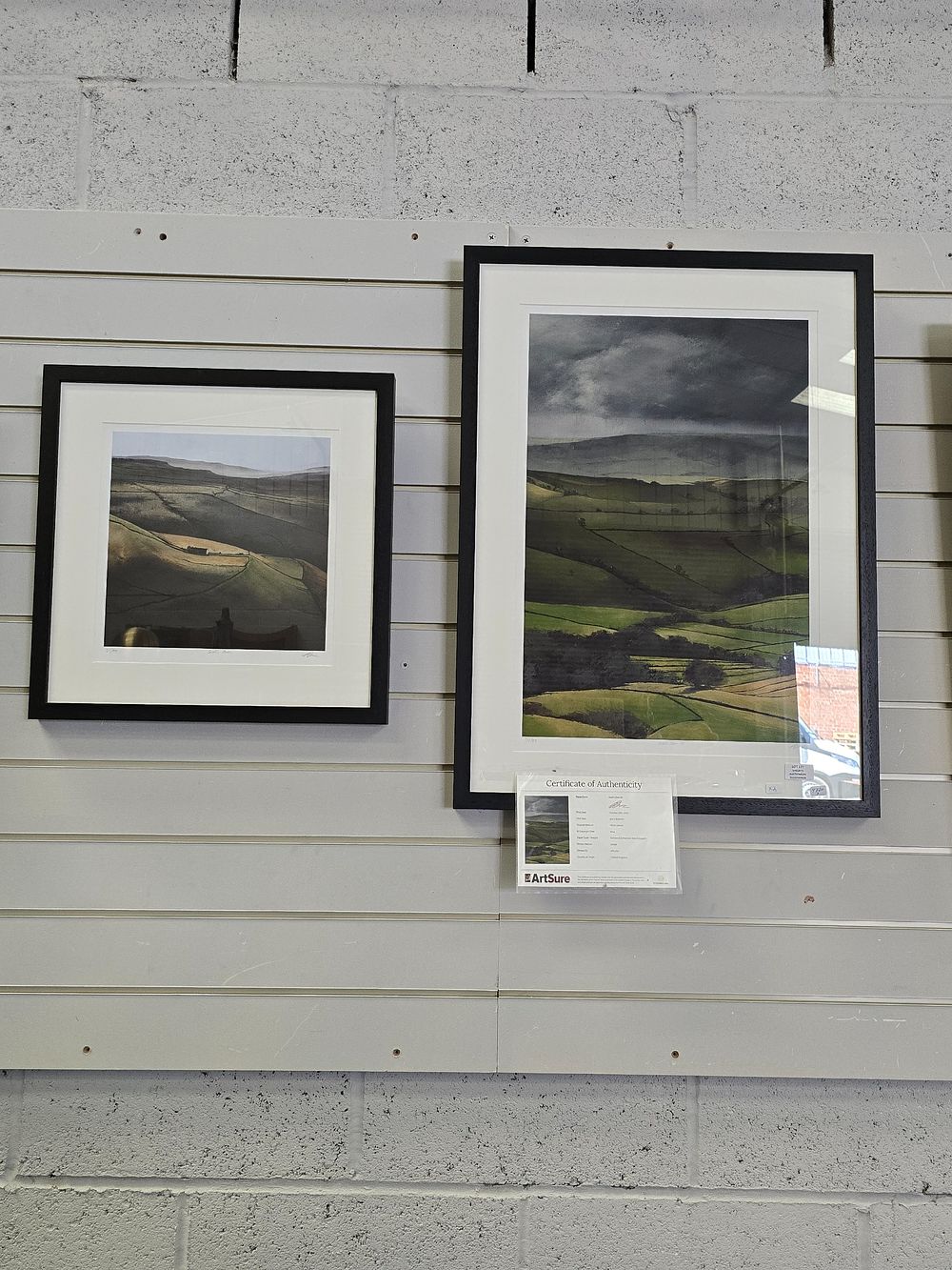 Lot 177: 2 X PAULA DUNN GICLEE PRINTS GODS OWN...