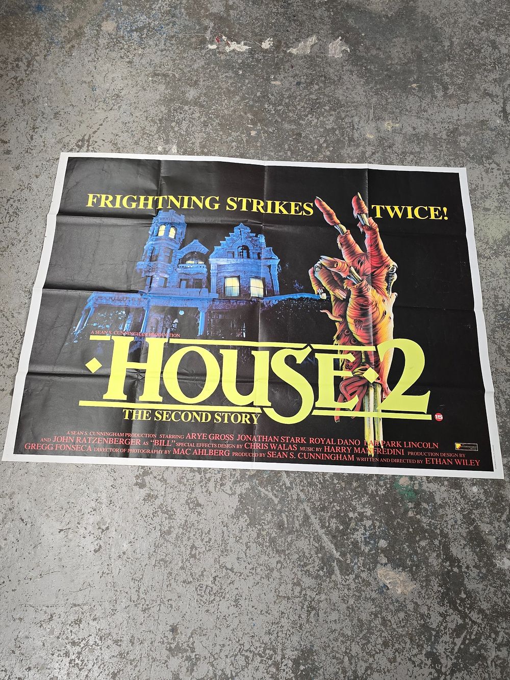 Lot 188: 1 X HOUSE 2 THE SECOND STORY MOVIE...