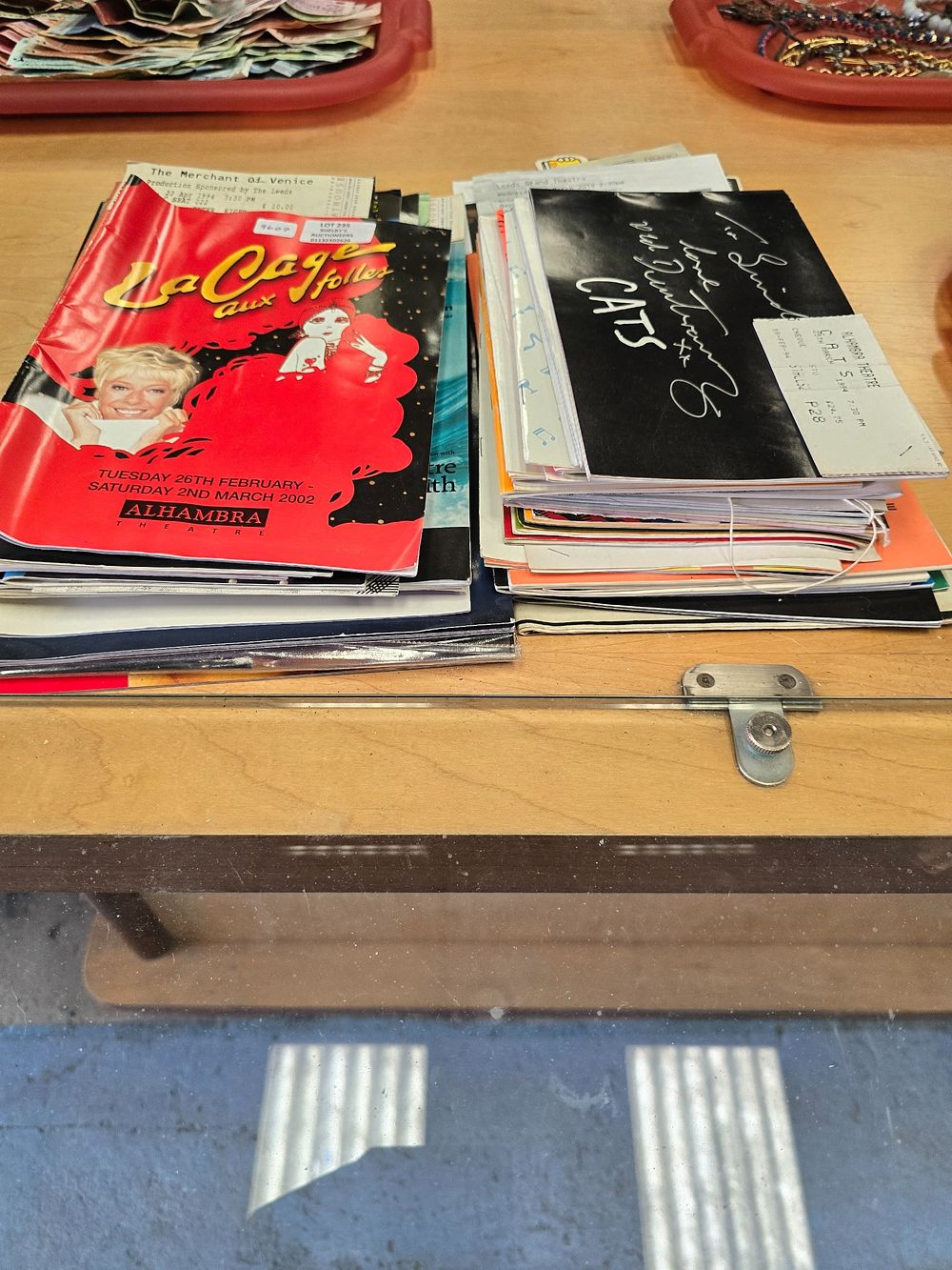 Lot 235: SELECTION OF VARIOUS AGE THEATER PROGRAMS ETC
