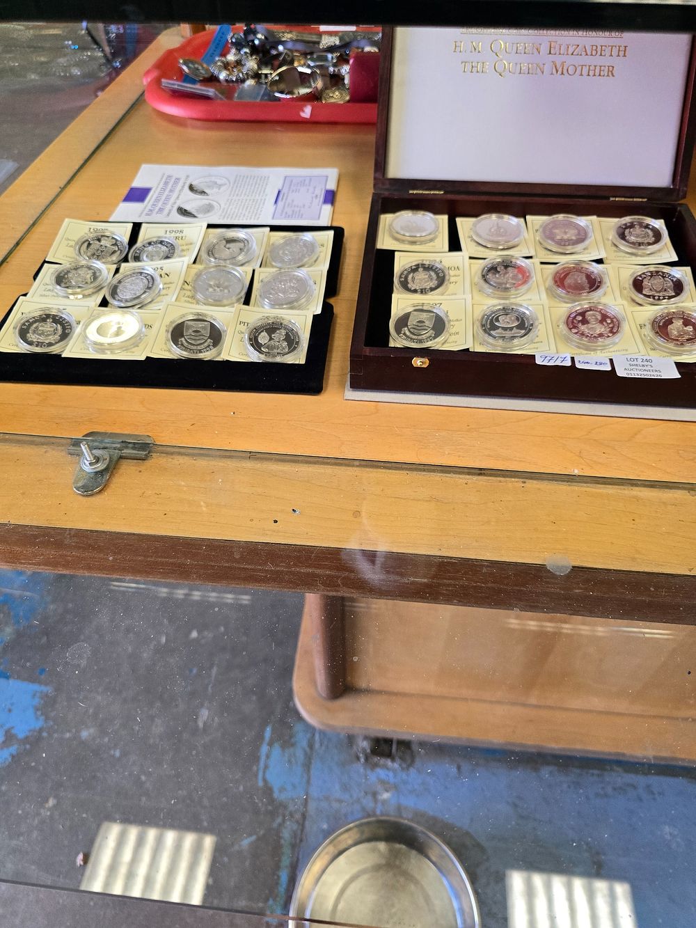 Lot 240: 24 X VARIOUS SILVER THE QUEEN MOTHER AND...